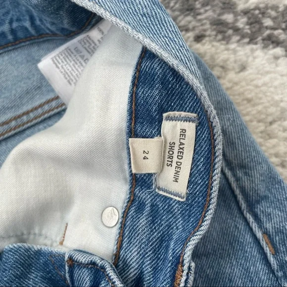 Madewell Jean Shorts size 24 - Picture 4 of 4